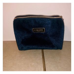 Green Velvet Lancôme Make up Bag
